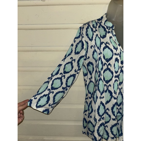 Lilly Pulitzer 3/4 Sleeve Pullover Top Size S - Picture 6 of 9